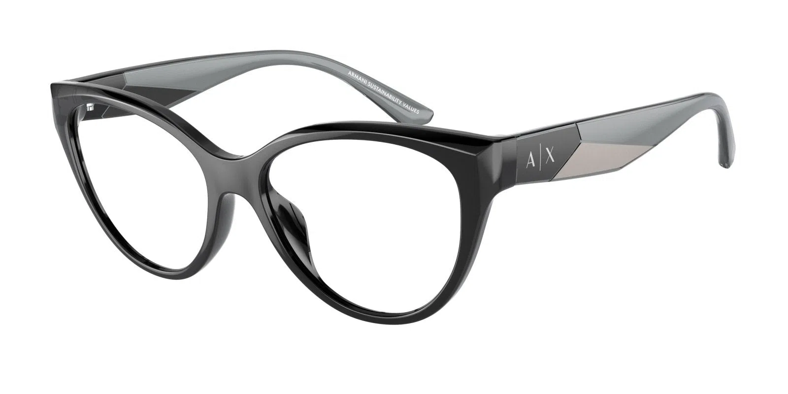 Armani Exchange 3096U Eyeglasses - view 2
